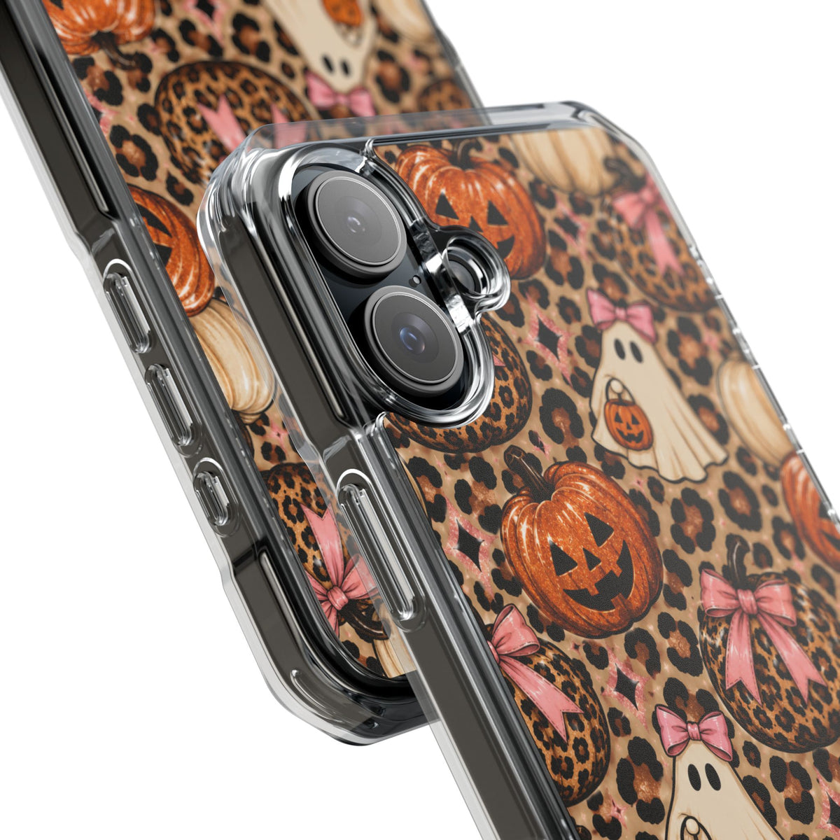 Magnetic Clear Impact Cases