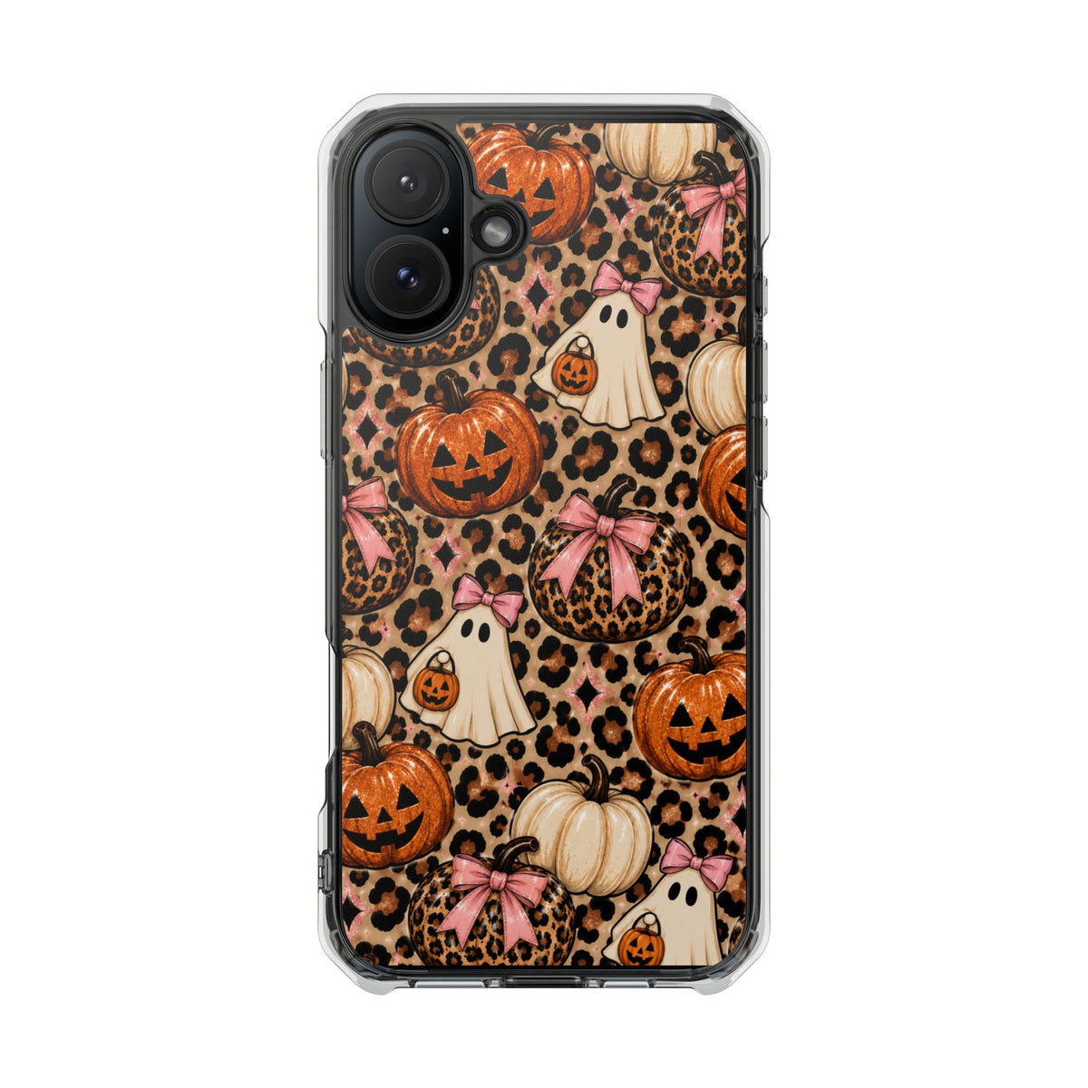 Magnetic Clear Impact Cases
