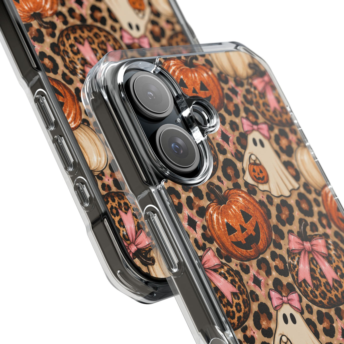 Magnetic Clear Impact Cases