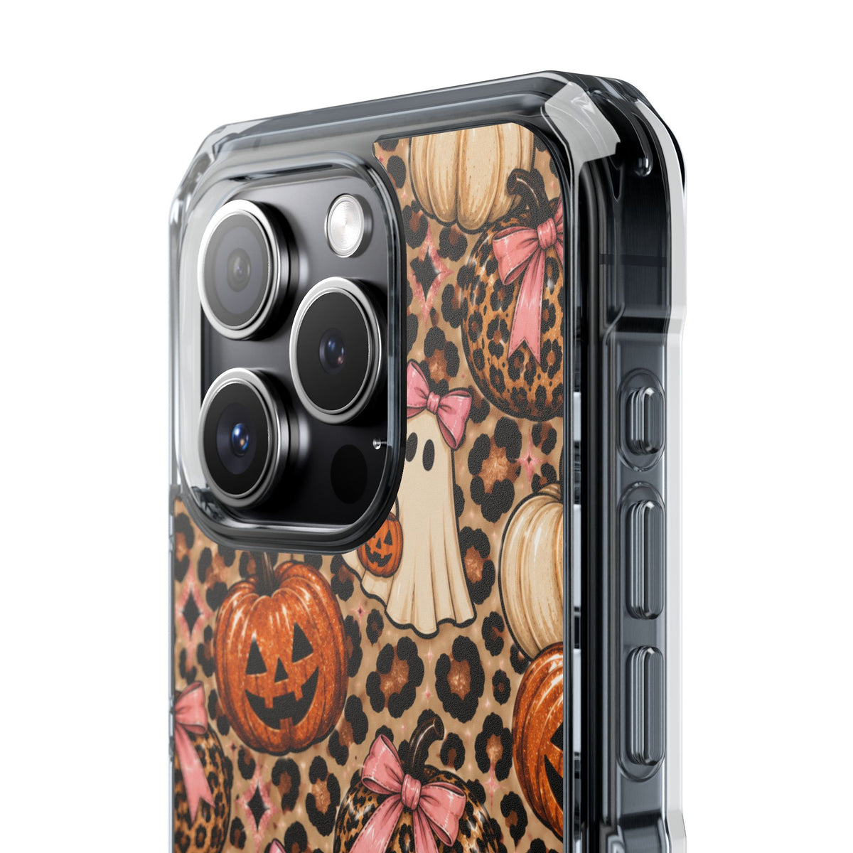 Magnetic Clear Impact Cases