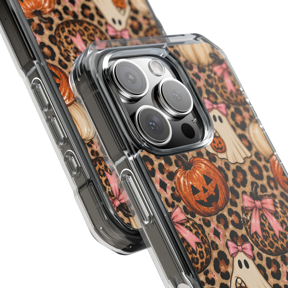 Magnetic Clear Impact Cases