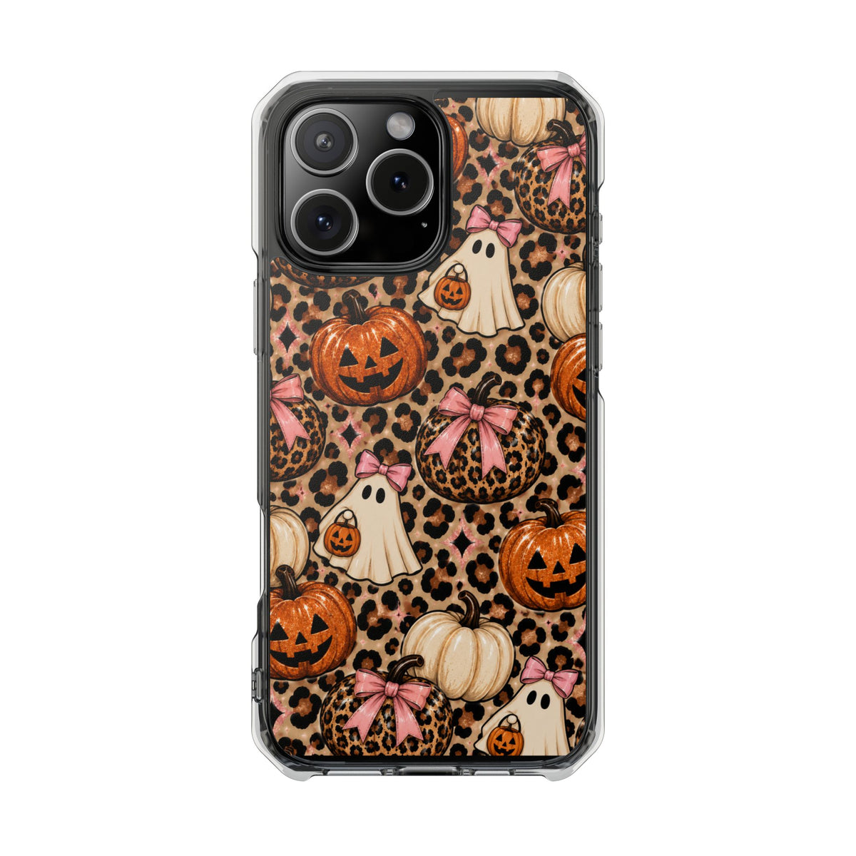 Magnetic Clear Impact Cases