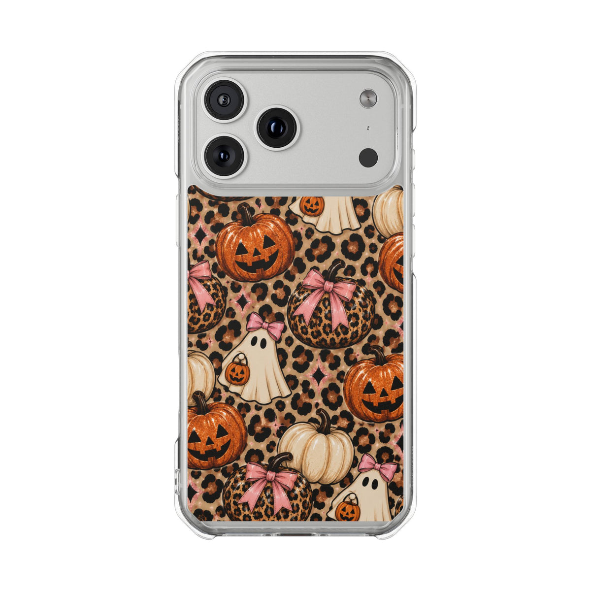 Magnetic Clear Impact Cases