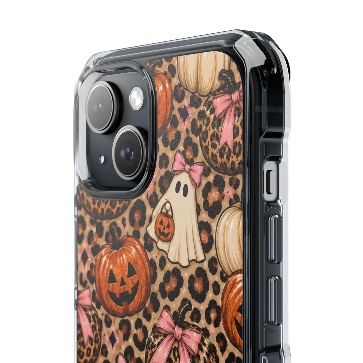 Magnetic Clear Impact Cases