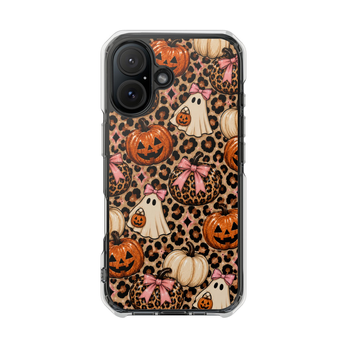 Magnetic Clear Impact Cases