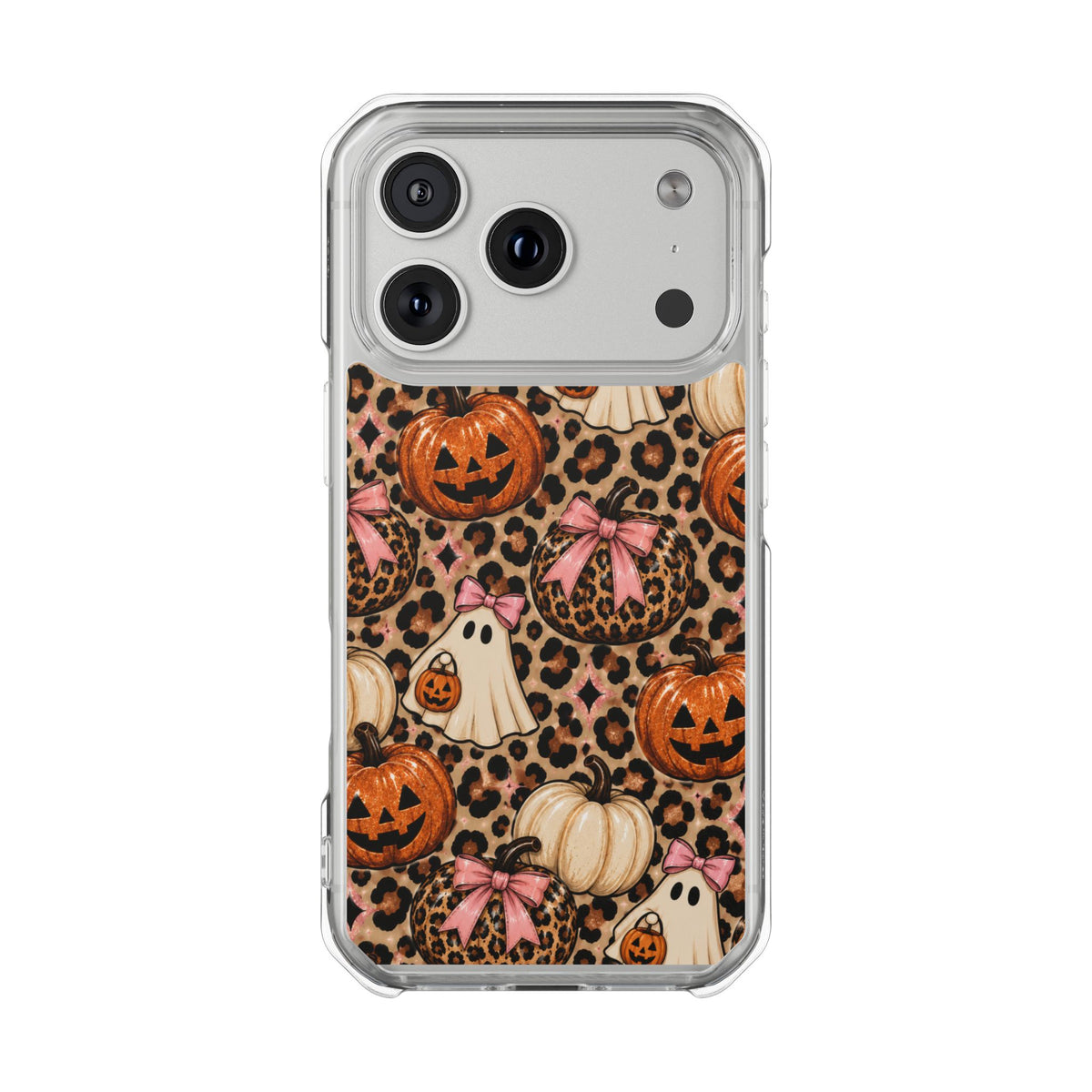 Magnetic Clear Impact Cases