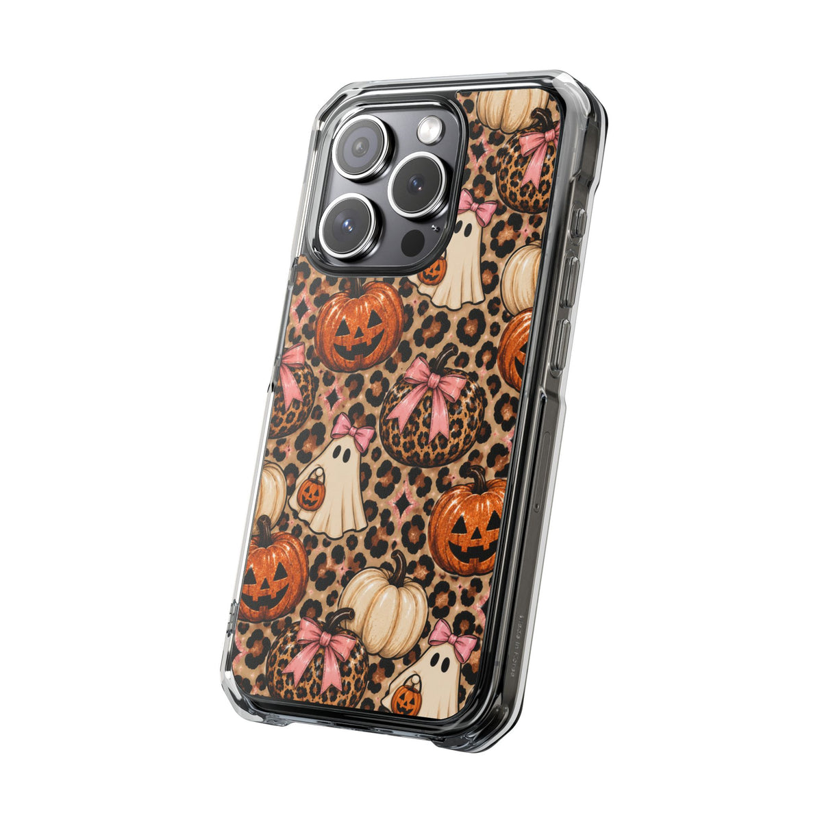 Magnetic Clear Impact Cases