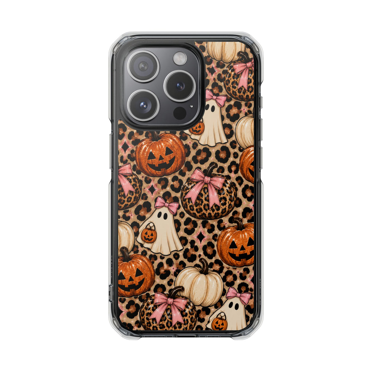Magnetic Clear Impact Cases