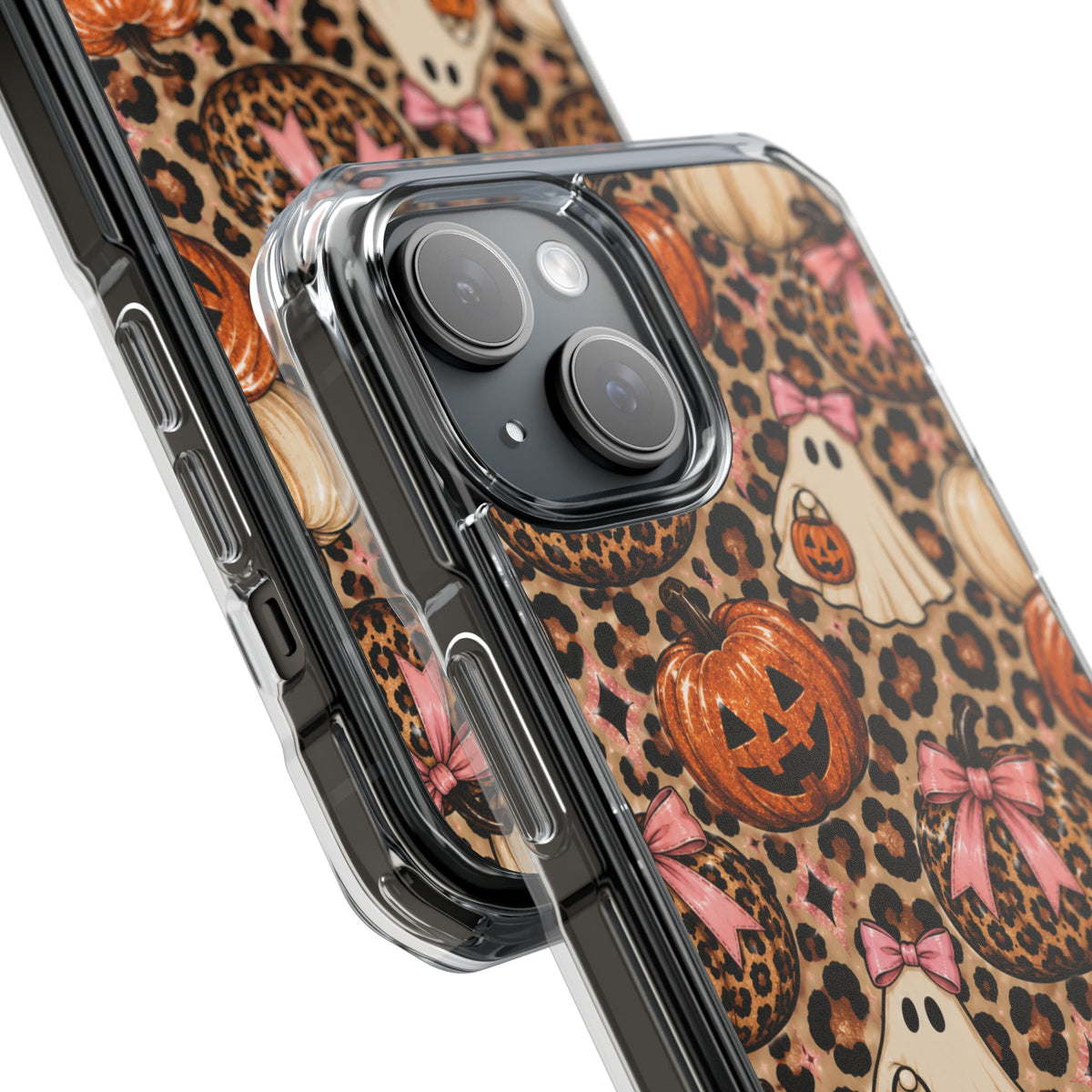 Magnetic Clear Impact Cases