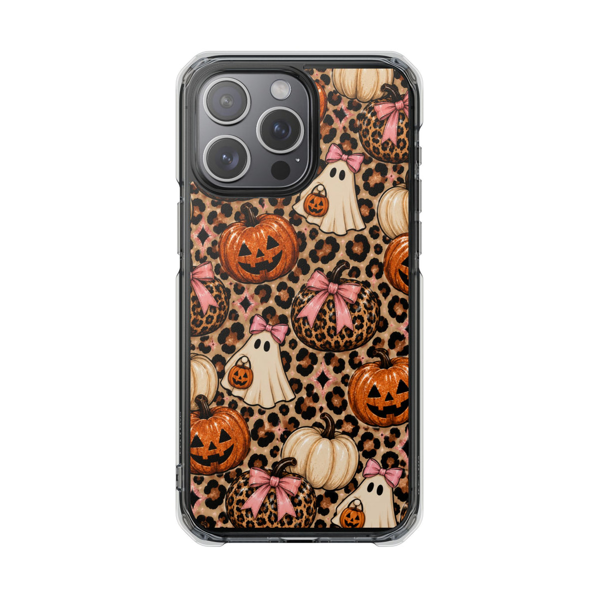Magnetic Clear Impact Cases