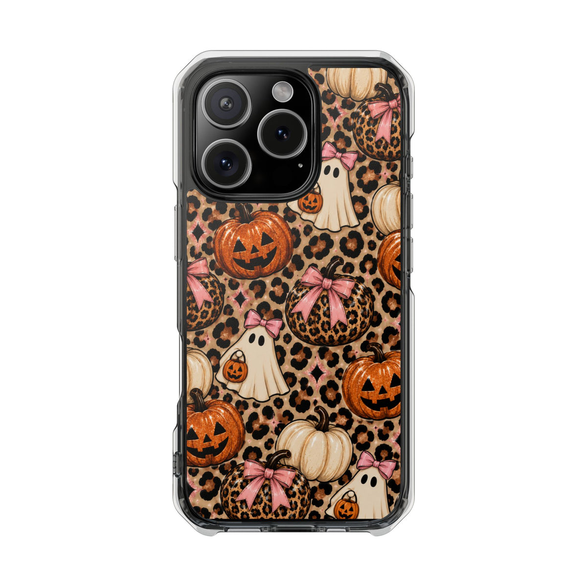 Magnetic Clear Impact Cases