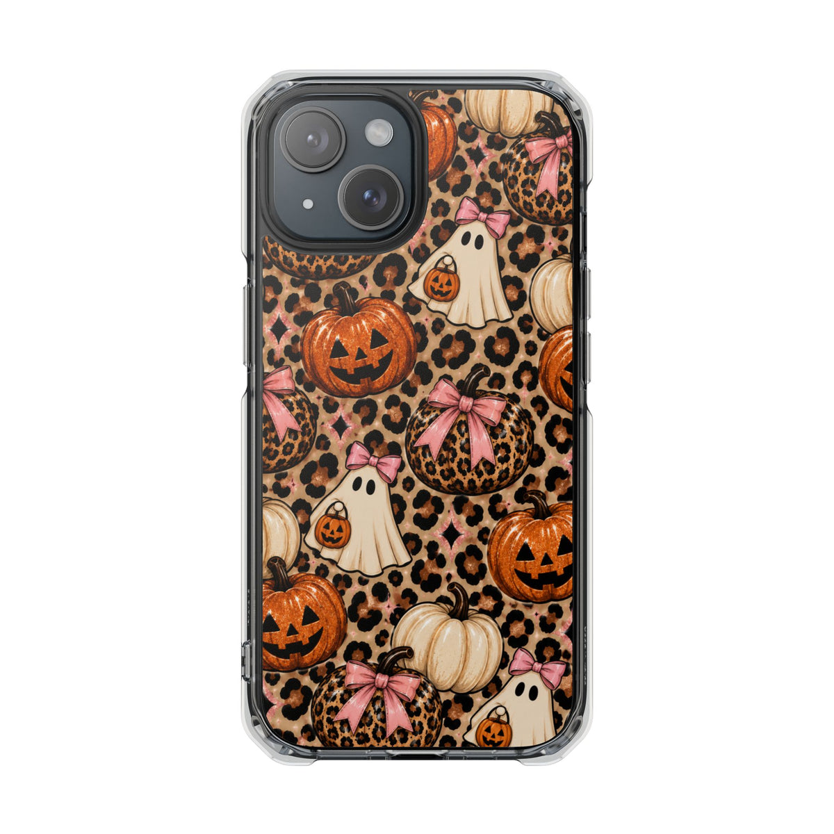 Magnetic Clear Impact Cases