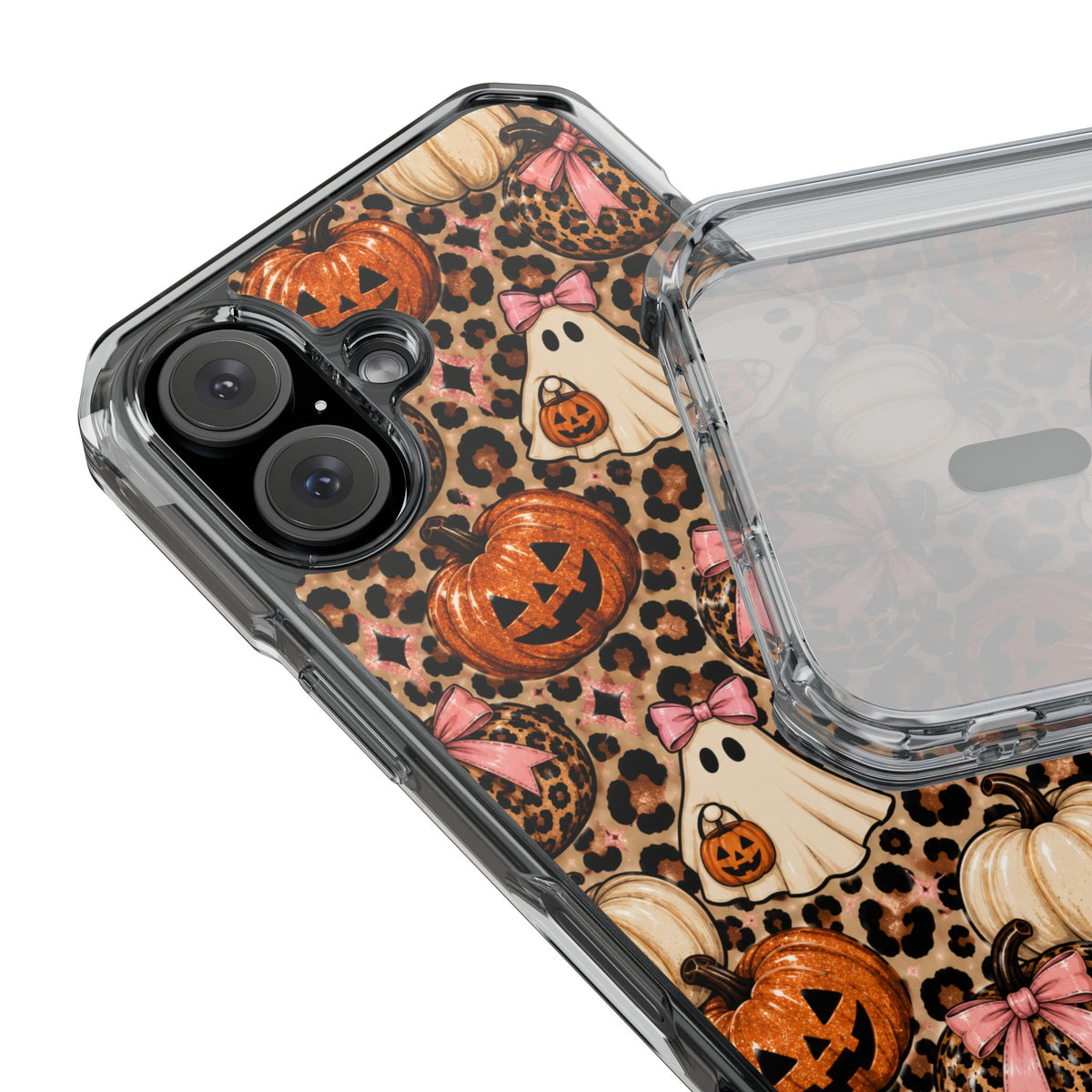 Magnetic Clear Impact Cases