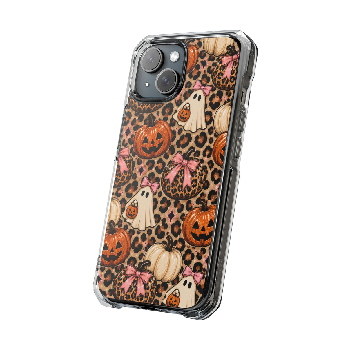 Magnetic Clear Impact Cases