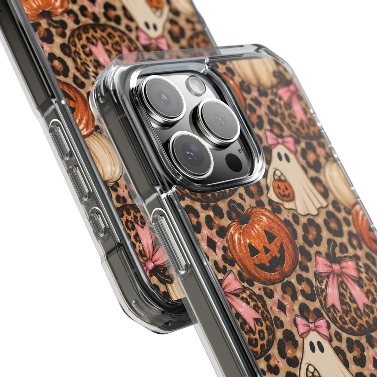 Magnetic Clear Impact Cases
