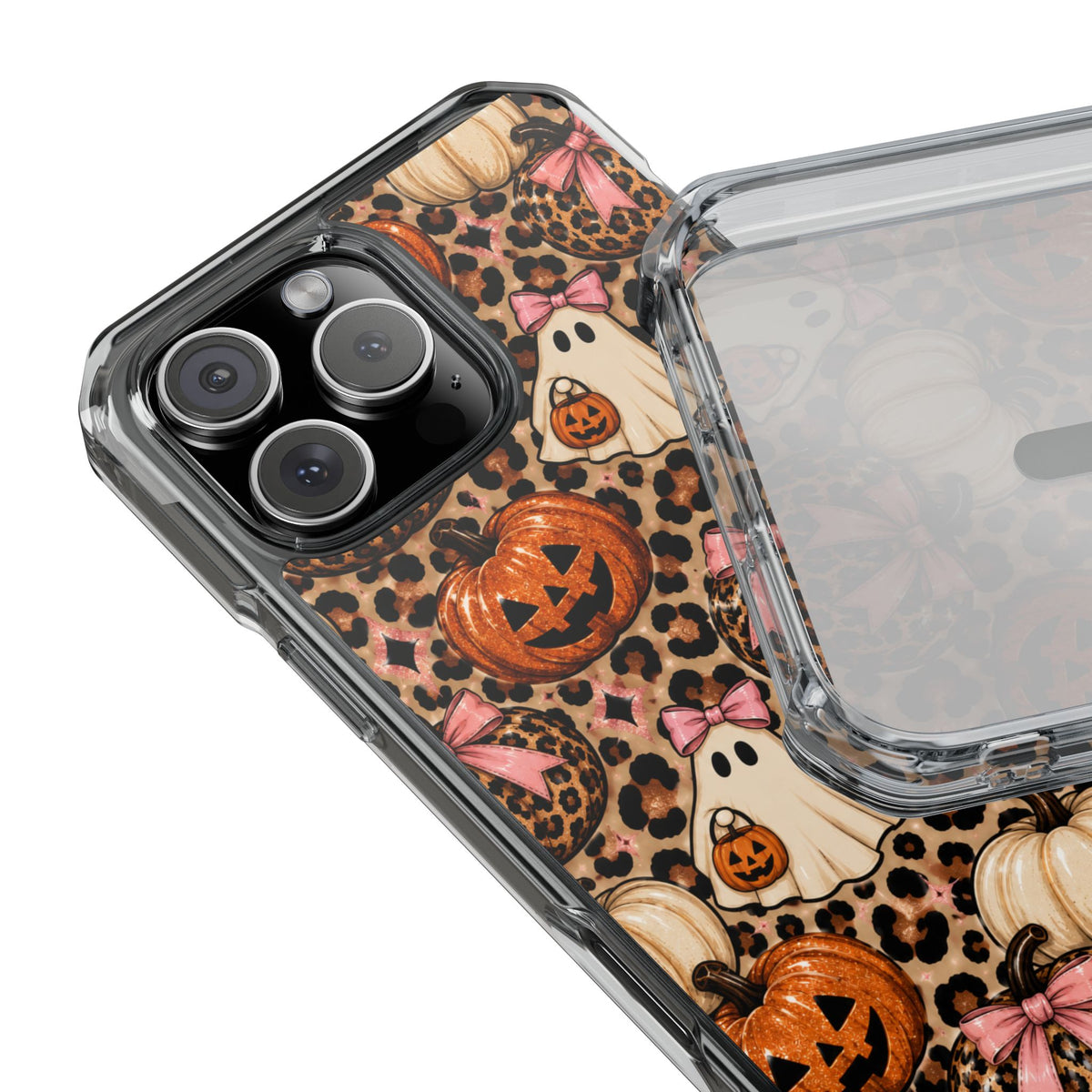 Magnetic Clear Impact Cases