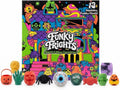 Needoh 13-Day Halloween Advent Calendar Funky Frights Theme Spooky Squishy Slow Rise Stress Relief Toys Countdown Gift Box